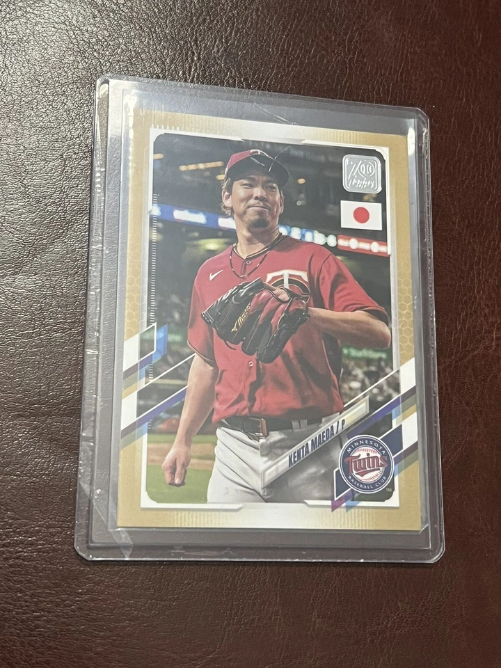2021 Topps Japan Edition Gold /25 Kenta Maeda SP #207 - Image 1 of 1