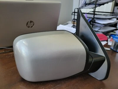 NUEVO ESPEJO PLATEADO para HONDA PILOT 09-15 Pasajeros Puerta Eléctrica Lateral Calefacción  Foto 1 de 4