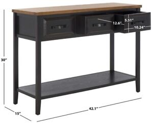 Safavieh AIDEN CONSOLE TABLE, Reduced Price 2172724181 AMH6502A