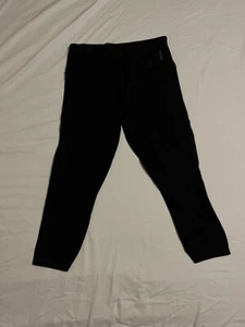 Leggings donna Hurley Infuso Capri Nero Tg L - Foto 1 di 8