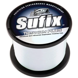Sufix 696 Tritanium Plus Monofilament Fishing Line, 1/4 lb Spool, 40 lb Clear - Picture 1 of 1