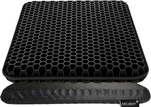 Gel Seat Cushion for Long Sitting - Wheelchair Cushion for Pressure Sores - - Picture 1 of 7