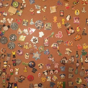 Lot of 100 Disney Trading Pins + 4 FREE PICK BOYGIRL LOT or Pick Characters - Picture 1 of 2