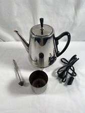 Vintage Sunbeam Coffeemaster Percolator 12 Cup Electric Model AP Working