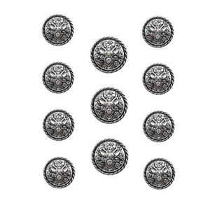 1set Deer head Metal Blazer Buttons set for Suit Jacket Coat Clothing - Picture 1 of 3