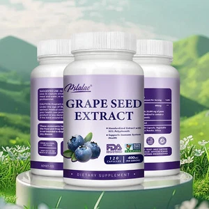 Grape Seed Extract - Max Strength 95% Polyphenols Antioxidant, Heart Health - Picture 1 of 14