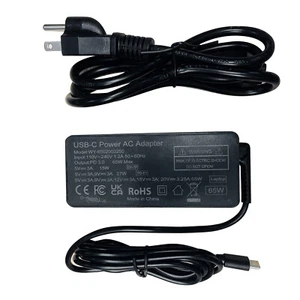 AC Adapter Charger For Nikon For Canon For ThinkPad YOGA For Dell For HP Laptop - Afbeelding 1 van 9