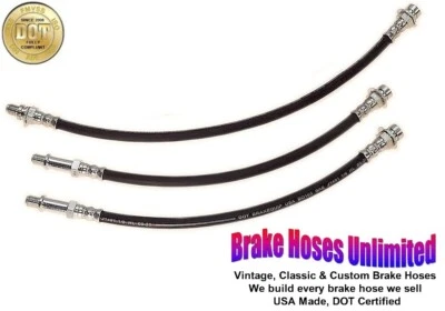 JUEGO DE MANGUERA DE FRENO Buick Electra 1962 Early Foto 1 de 2