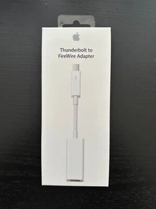 Apple (MD464ZM/A) FireWire 800 To 400 Adapter - Photo 1/1