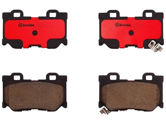 Juego de pastillas de freno traseras Brembo PRIME de cerámica para Infiniti G37 2008-2013 36ZDHH Foto 1 de 1