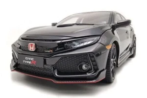 LCD Models Maßstab 1:18 Diecast LCD18005B-BL - 2020 Honda Civic Type R - schwarz - Bild 1 von 6