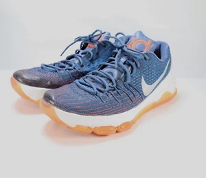 Nike Zoom KD 8 Auswärts 749375-414 Herren Größe 12 Ozean Nebel blau orange Basketball - Bild 1 von 10