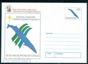 1997 Blauwal, Walschutz, Racovita, Wal, Rumänien, Abdeckung/75 - Bild 1 von 1