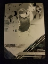 Everson Pereira 2023 Chronicles Limited 1/1 Printing Plate Black Yankees 