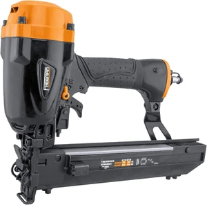 Grapadora neumática de corona ancha calibre 16 se adapta a grapas tipo P Senco Freeman Hitachi - Imagen 1 de 5