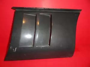 84 Corvette Charcoal Right Pass Front Fender w/ Crossfire Molding OEM C40719** - Foto 1 di 1