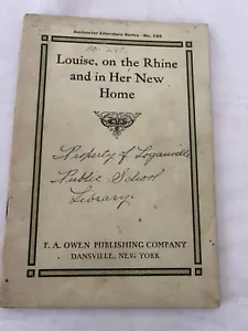 Louise, on the Rhine and in Her New Home, Jane Andrews, F A Owen - Picture 1 of 10