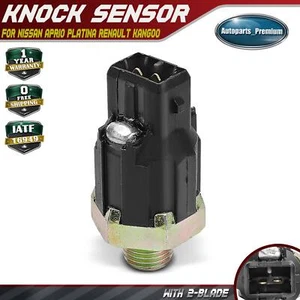 Sensor de encendido/detonación para Nissan Aprio Platina Renault Kangoo Clio - Imagen 1 de 9
