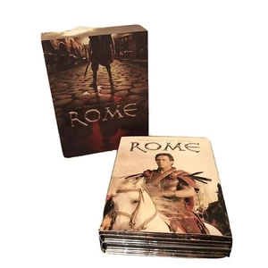 Rome The Complete First Season 1 (DVD, 2006, 6-Disc Set)  In Hard Shell Box Set - Picture 1 of 5