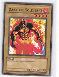 Darkfire Soldier #1 Common Pharaoh's Servant (Worldwide English) PSV-EN043 NM Un - Picture 1 of 2