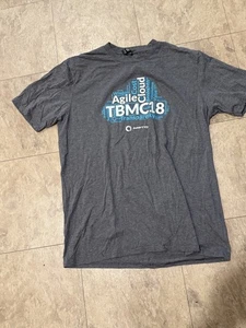 Apptio TBMC18 Conference Las Vegas Gray XL T-Shirt 2018 - Picture 1 of 3