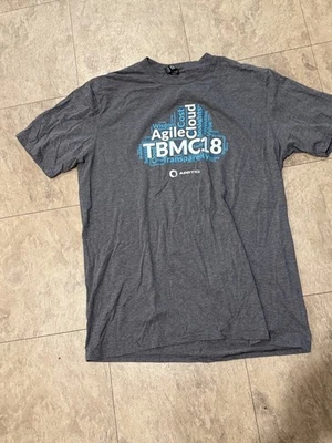 Apptio TBMC18 Conference Las Vegas Gray XL T-Shirt 2018 - Image 1 of 3