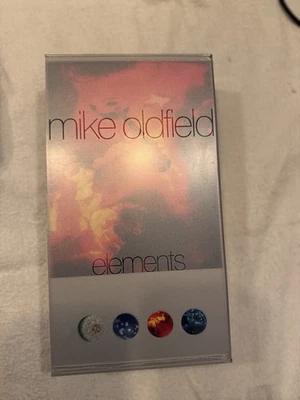 Mike Oldfield - Elements -4 CD BOX Set - Limited - VIRGIN 1993 - Bild 1 von 4