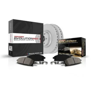 PowerStop CRK8324 Brake Kit For Nissan Frontier 2016-2019 Front - Picture 1 of 8