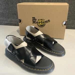 Dr. Martens Unisex Sandals Zane Brando Black 30765001 Size Uk 10 New In Box - Picture 1 of 8