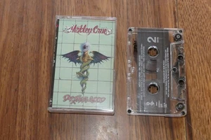 Motley Crue, Dr. Feelgood - 1989 Cassette - Test Played - Picture 1 of 5
