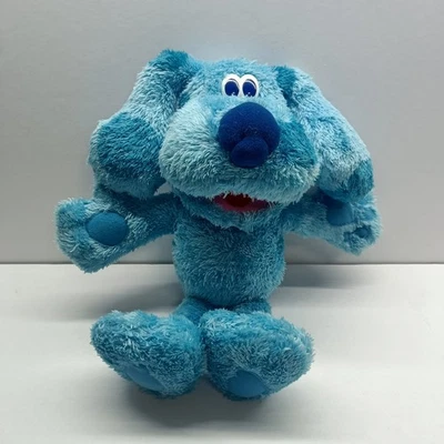 Peluche Fisher Price Blue's Clues 2003 Blue Talking Toy Works Foto 1 de 4