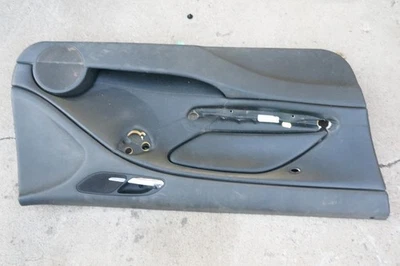 OEM BMW E46 Coupe Black Front Left Driver Door Panel 02-05 325ci 330ci - Image 1 of 4