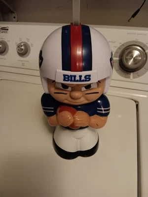 Botella de agua 3D Big Sip Big Sip de Buffalo Bill NFL animal de fiesta 16 oz Foto 1 de 4