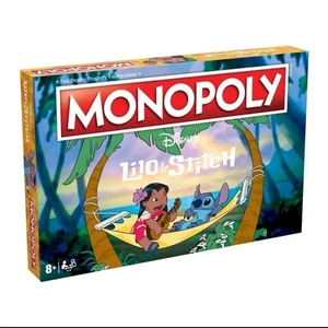 LILO And Stitch Monopoly Board Game | Brand New | Free Shipping - Picture 1 of 4