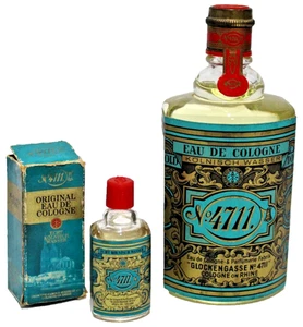 Vtg RARE No.4711 Eau De Cologne On Rhine 110ml Kolnisch Wasser Glockengasse SEAL - Picture 1 of 24