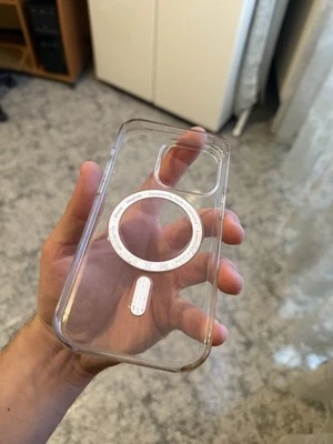 Apple Custodia MagSafe Trasparente per iPhone 14 Pro Originale Apple - Immagine 1 di 4