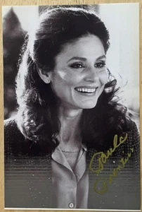 PAULA PRENTISS, 100% AUTHENTISCHES HANDSIGNIERTES FOTO, SCHÖNE SCHAUSPIELERIN! - Bild 1 von 1
