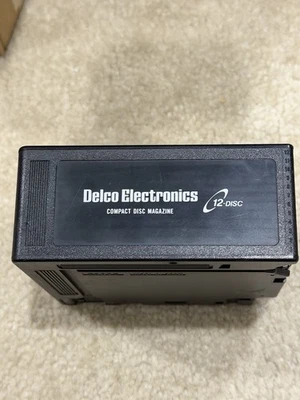 1997-2004 Corvette C5 12-дисковый держатель компакт-диска картридж GM Chevy Buick Cadillac Delco - Изображение 1 из 4