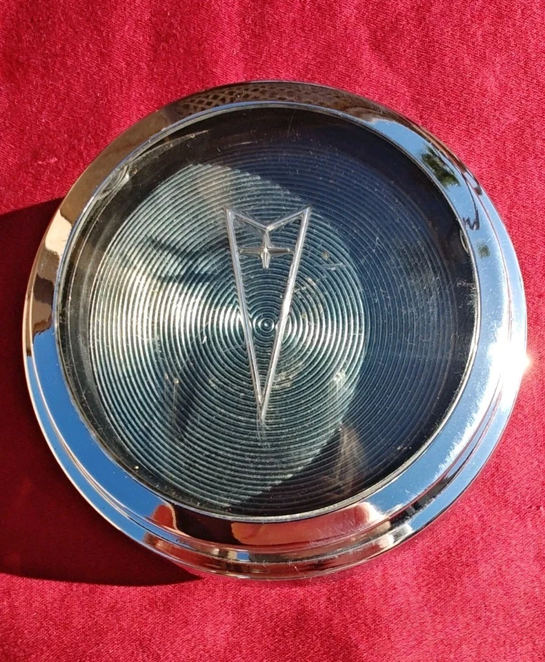 Pontiac Bonneville Catalina 1965 1966 botón bocina increíble usado Foto 1 de 3