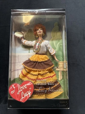 Mattel I Love Lucy Barbie The Operetta Episodio 38 2005 Edición Coleccionista Foto 1 de 3