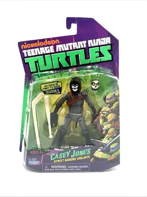 Camisa Teenage Mutant Ninja Turtles Casey Jones Gris Variante TMNT 2012 Foto 1 de 4