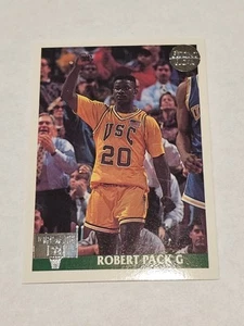1991 Front Row Update #75 Robert Pack - Picture 1 of 2