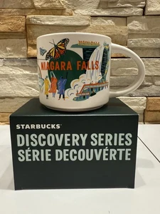 Starbucks Mug Discovery Series Niagara Falls 14oz / 414 ml 2024 Brand New In Box - Picture 1 of 5