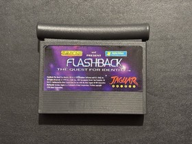 Atari Jaguar Flashback The Quest for Identity Game Cartridge Only Authentic