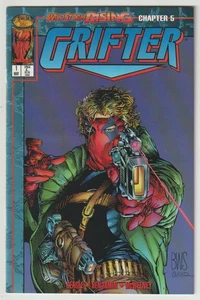 1995 Image Comics GRIFTER #1 Comic Book WITH WILDSTORM PROMO CARD INSIDE - Picture 1 of 1