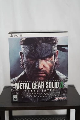 Metal Gear Solid Delta Snake Eater Collector’s Edition PS5 PlayStation 5 IN HAND - Image 1 of 4