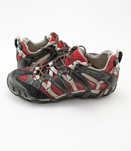 Hombres Merrell Continuum Vibram Gris Rojo Exterior Senderismo Agua Zapatos 83755 Talla 7.5 - Imagen 1 de 7