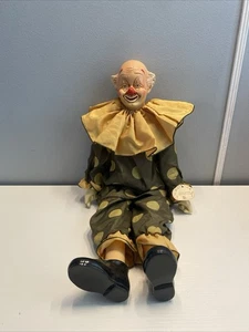 Brinn’s Collectible Musical Clown Doll - Picture 1 of 7