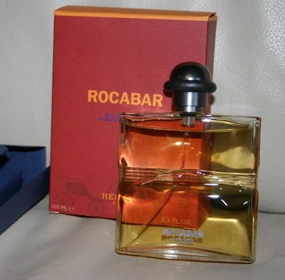 Parfum Hermes ROCABAR 100ml EDT Vintage Paris Vaporisateur Natural Spray - Bild 1 von 4