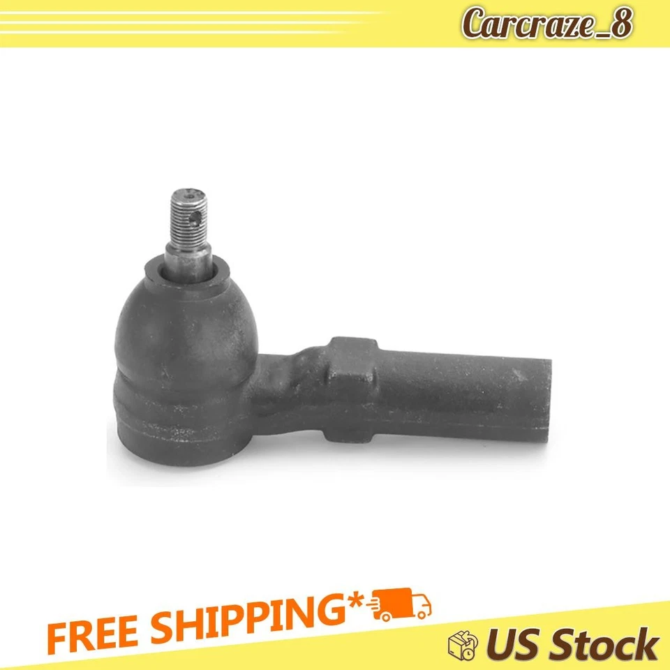 Extremo de barra de amarre de dirección exterior delantera para Pontiac Fiero 2,5 L 1984 1985 1986 1987 Foto 1 de 1